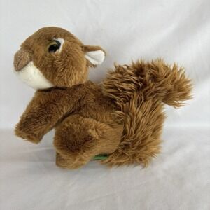 Wild Republic Red Squirrel Stuffed Animal Plush 8 Inch